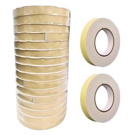 Aipl Cellux Double Sided Foam Tape Gold - 18mmX5mtr