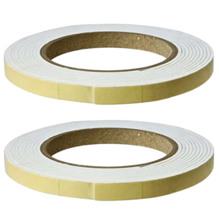 Aipl Double Sided Foam Tape Gold - 12mmX3mtr