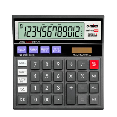 Amigo MI-512GT Gold Check & Correct Calculator