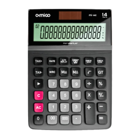 Amigo MI-141 E Check & Correct Calculator