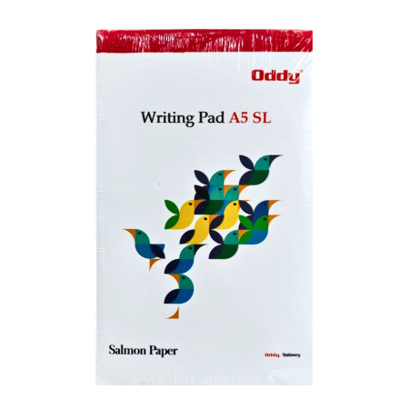 Oddy A5 Note Pad 80 Pages (WPRA580-SL)