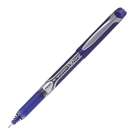 Pilot 1108 V10 Grip Hi-Techpoint Pen - Blue