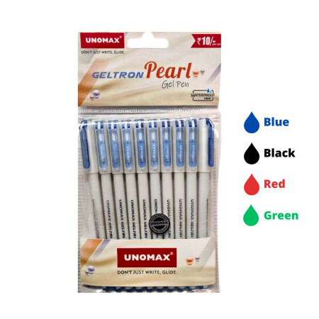 Unomax Geltron Pearl Gel pen