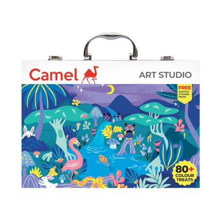 Camlin Art Studio Suitcase Set