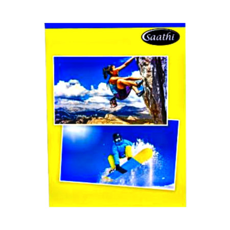 Saathi Notebook - 1cm Sqaure, 120 Pages, 24x18cm (02331049)