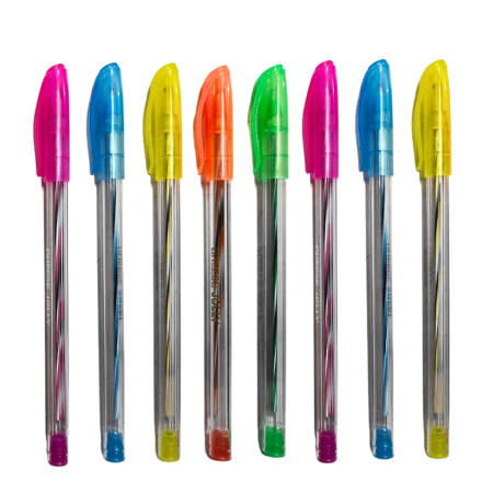 Cheese Jolly Ball Pen - Blue