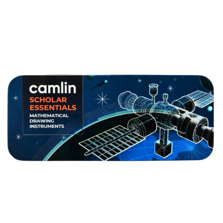 Camlin Scholar Essentials Mathematical Geometry Instrument Box