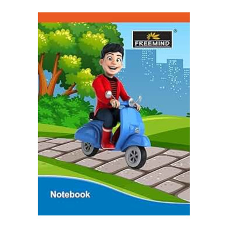 Freemind Notebook - 172 Pages, 24X18cm