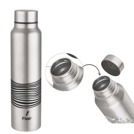 Flair O2 1000 Stainless Steel Water Bottle - 970ml