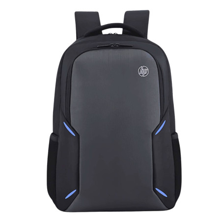 Multipurpose⁠ Backpack Bag with laptop enclosure,18 inches - Grey & Black (H856)