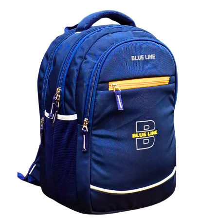 School Bag, 16 inches soft Matt fabric (P210)