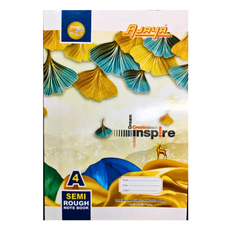 Shree Ajay Rough Notebook - 212 pages