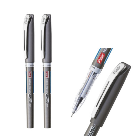 Flair Writo-meter Jumbo Ball Pen - Blue