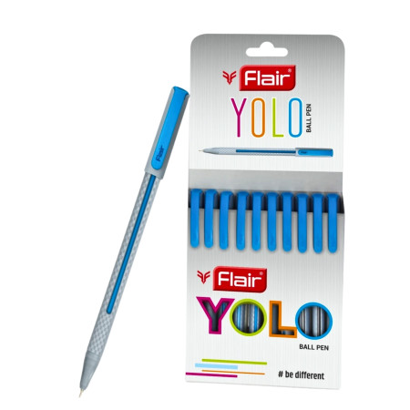 Flair Yolo Ball Pen - Blue