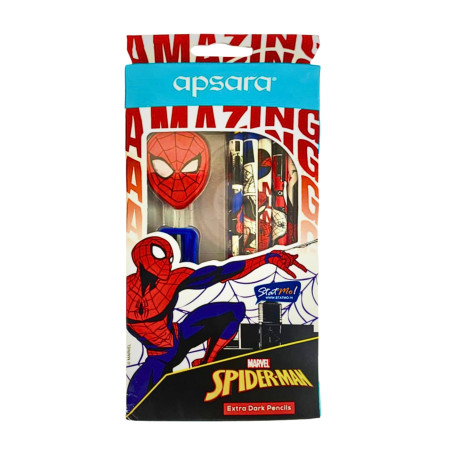 Apsara Marvel Spider-Man Pencil - Pack of 10 Pencil