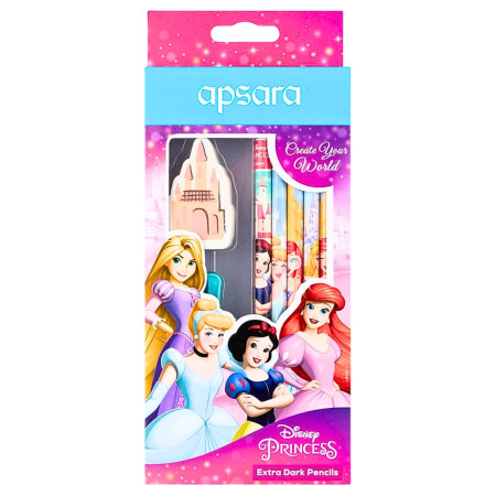 Apsara Disney Princess Pencil - Pack of 10 Pencil