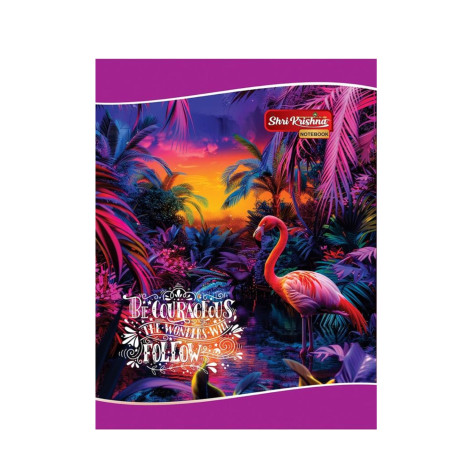 Shri Krishna A5 Notebook - 104 Pages, 24x18cm