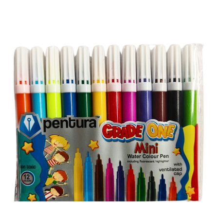 Sketch Pen Mini - 12 Shades
