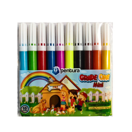 Sketch Pen Mini - 10 Shades