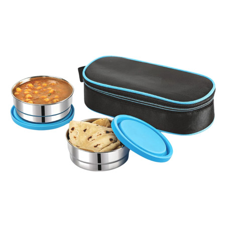 Flair Lunchmate SS 2 Stainless Steel Lunch Box