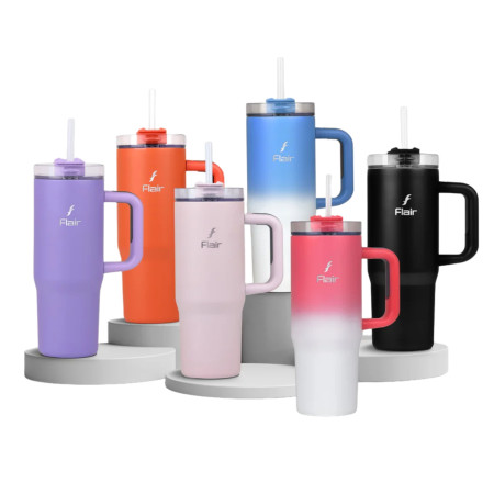 Flair Vogue Vacuum Insulated Stainless Steel Tumbler 900 - 750ml