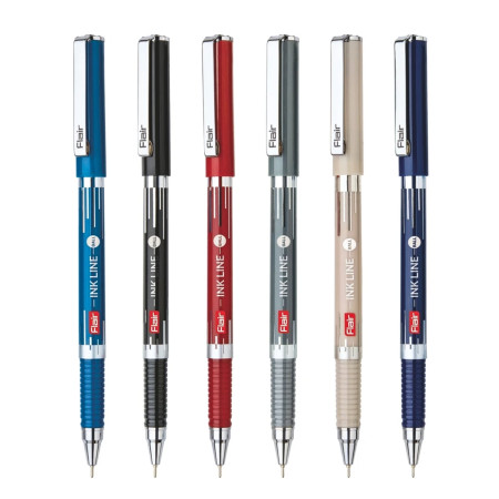 Flair Ink Line Ball Pen - Blue
