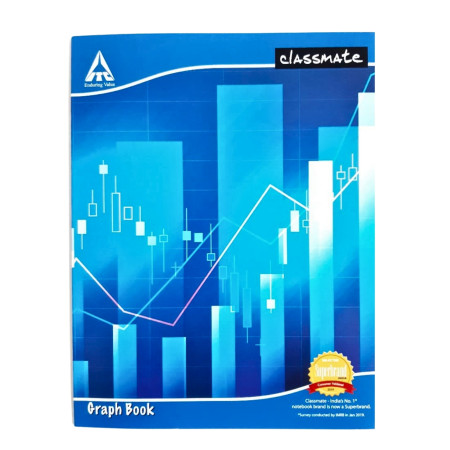 Classmate Graph Notebook - 32 Pages 28x22cm