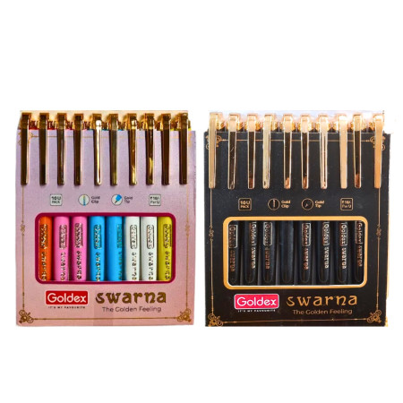 Goldex Swarna Ball Pen - Blue
