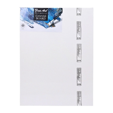 Pidilite Fine Art A3 Canvas Board - 30.48x40.64 cm (12''x16'')