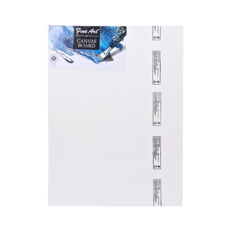 Pidilite Fine Art A4 Canvas Board - 22.86x30.48 cm (9''x12'')