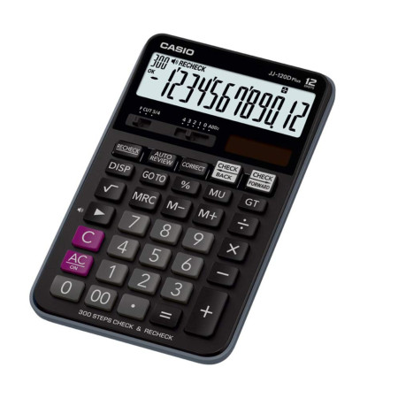 Casio JJ-120D Plus Desktop Check & Correct Calculator
