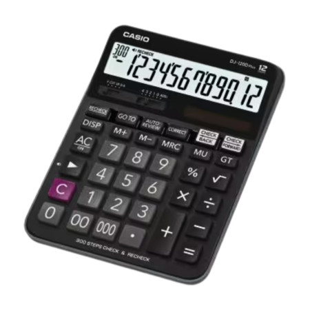 Casio DJ-120D Plus Desktop Check & Correct Calculator