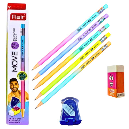Flair Move Mechanical Pencil - 2.0mm