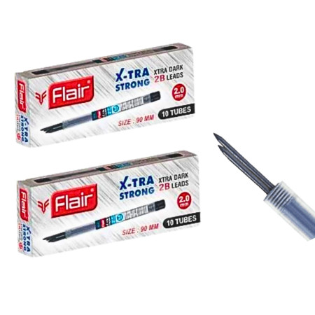 Flair X-Tra Strong Dark Lead- 2.0mm