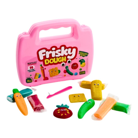 Khyati Friskey Dough Suitcase - 250g (A-135)