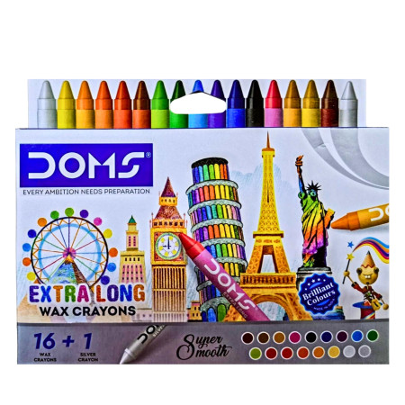 Doms Extra Long Wax Colour - 16+1 Shades