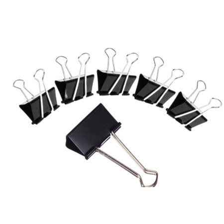 JB9 Binder Clip - 41mm - JBC41  (Set of 12)